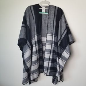 Woolrich Taylor Check cozy blanket wrap one size
